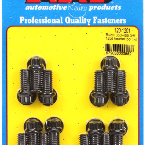 ARP Buick 350-455 3/8in 12pt Header Bolt Kit