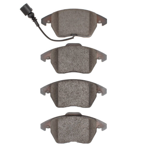 DFC 05-18 Audi A3 Front 5000 Advanced Ceramic Brake Pads and Hardware Kit - Image 2