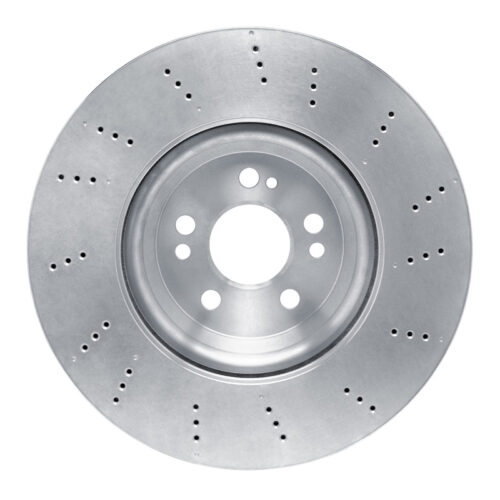 DFC 20-23 Mercedes-Benz GLE350 Front Drilled Brake Rotor - Image 5