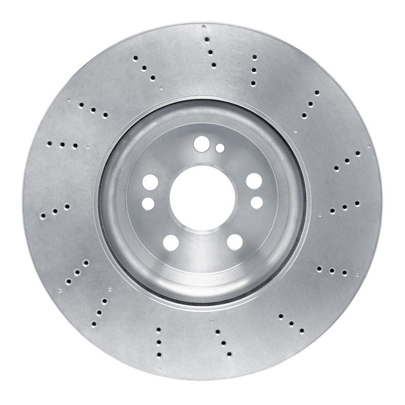 DFC 20-23 Mercedes-Benz GLE350 Front Drilled Brake Rotor - Image 5