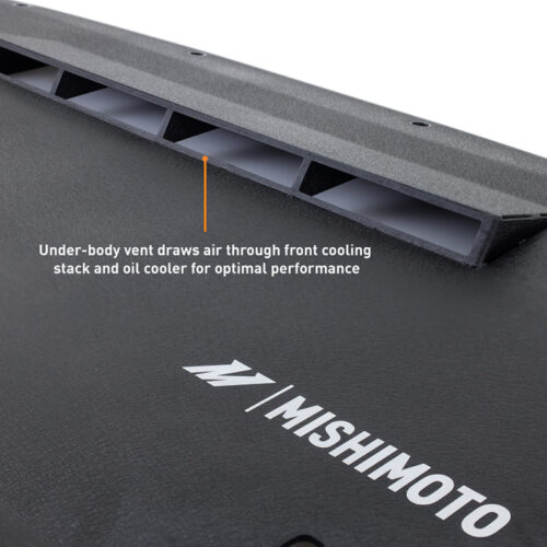 Mishimoto Skid Plate Engine - Wrinkle Black for 2023+ Nissan Z - Image 3