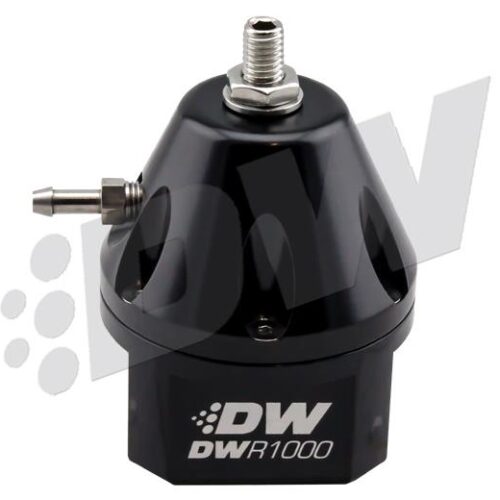 DeatschWerks DWR2000 Adjustable Fuel Pressure Regulator - Titanium - Image 4