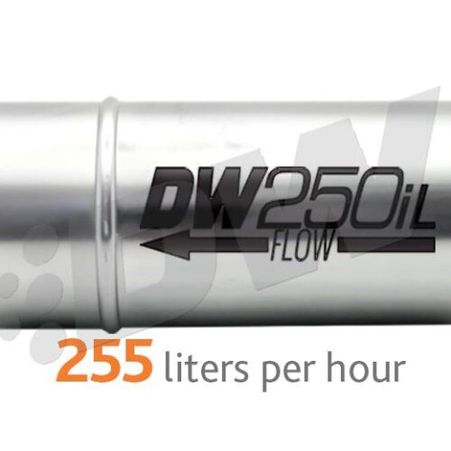 DeatschWerks 250LPH In-Line External Fuel Pump (No Bracket) - Image 3