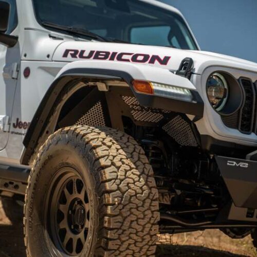 DV8 Offroad 2018+ Jeep Wrangler JL/Gladiator JT Front Inner Fenders - Image 5