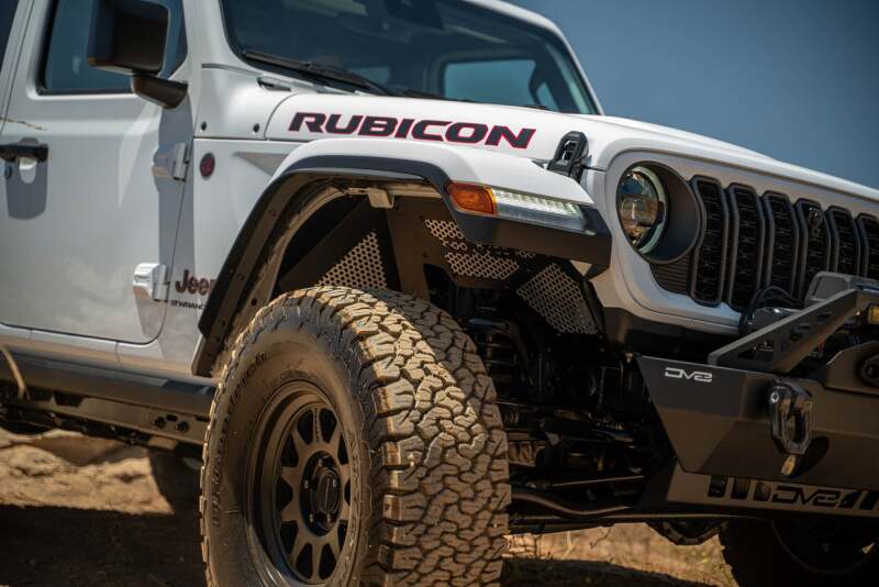DV8 Offroad 2018+ Jeep Wrangler JL/Gladiator JT Front Inner Fenders - Image 5
