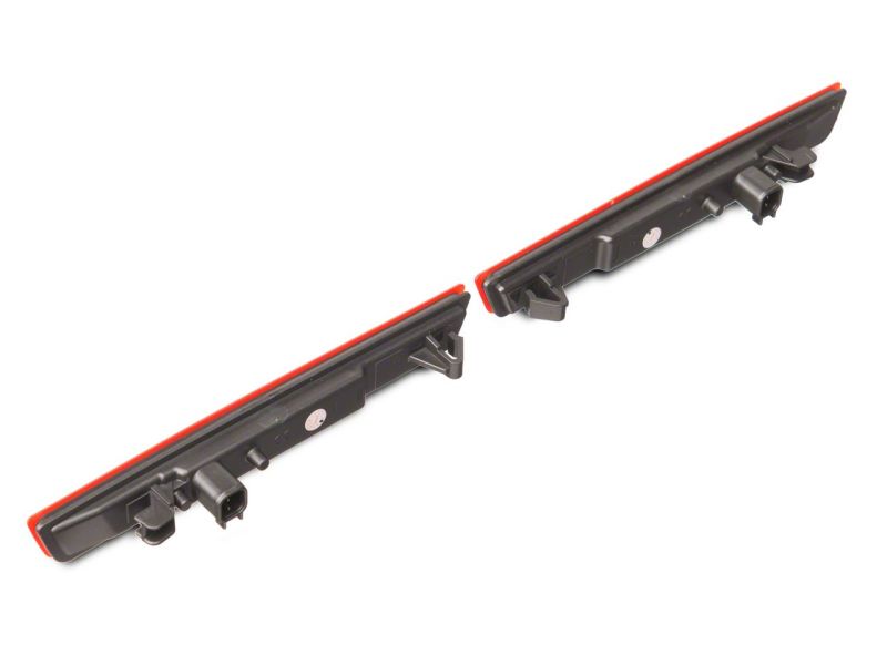 Raxiom for 2015-2023 Dodge Challenger Axial Series LED Rear Marker Lights- Red - Image 3