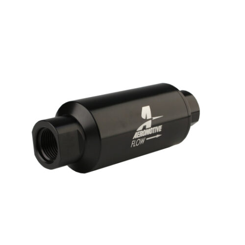 Aeromotive In-Line Filter - AN-10 - Black - 10 Micron - Image 7