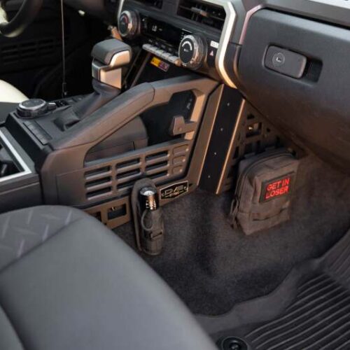 DV8 Offroad 2024 Toyota Tacoma Center Console Molle Panels & Digital Device Mount - Image 7