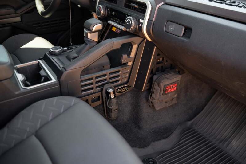 DV8 Offroad 2024 Toyota Tacoma Center Console Molle Panels & Digital Device Mount - Image 7