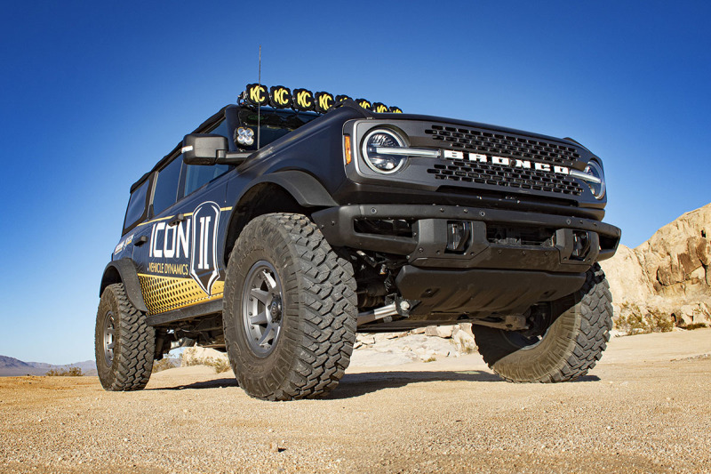 ICON 21-23 Ford Bronco 2.5in VS RR Coilover Kit - Front
