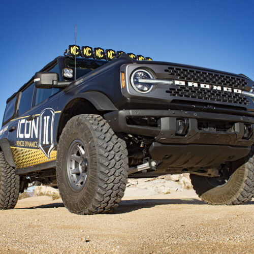 ICON 21-23 Ford Bronco Rear 2.5in VS RR Coilover Kit Heavy Rate Spring
