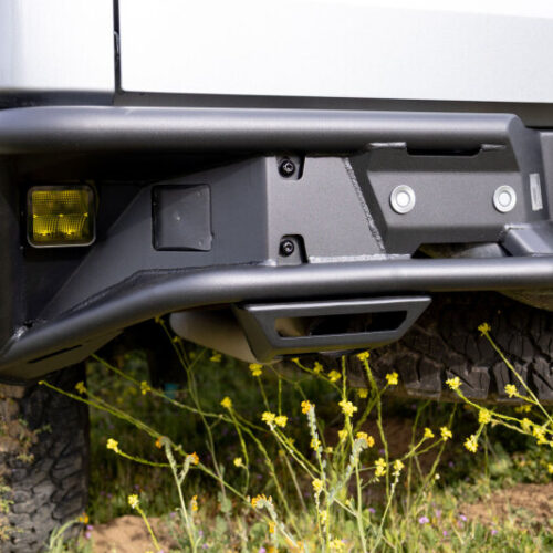 DV8 Offroad 2019-2025 Chevy Silverado & GMC Sierra 1500 Tube Rear Bumper - Image 3