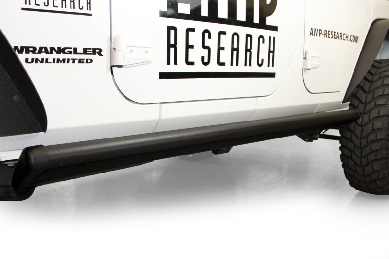 AMP Research PowerStep (Incl. 4 Motors) - Black for 20-24 Jeep Gladiator (Launch/Overlnd/Rubicon/Sport)