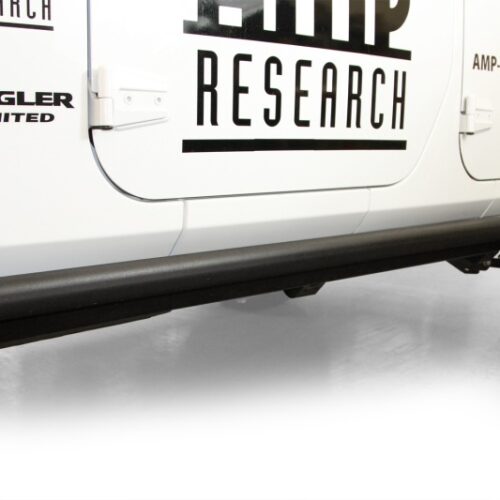 AMP Research PowerStep - Black for 18-24 Jeep Wrangler JL 4DR (Excl. 4XE/Rubicon 392)