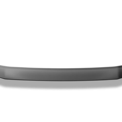 Alternative view of Husky Liners 24-25 Mitsubishi Triton Aeroskin Hood Protector - Smoke