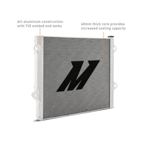 Mishimoto Performance Aluminum Radiator for 03-09 Toyota 4-Runner / GX470 4.7L - Image 8