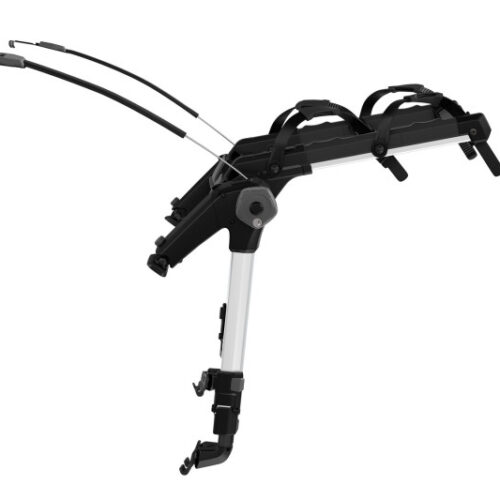 Alternative view of Thule OutWay Hanging-Style Trunk Bike Rack (Up to 2 Bikes) - Silver/Black