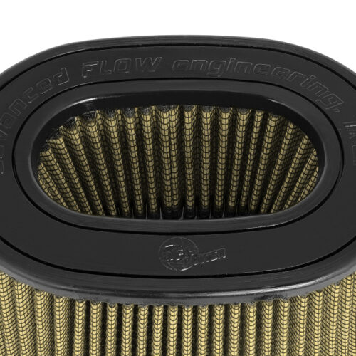aFe Power Momentum Intake Rep Air Filter w/PG7 Media-3in F (Dual) x (8.25x6.25)in B x (7.25x5)in T x 9in H - Image 5