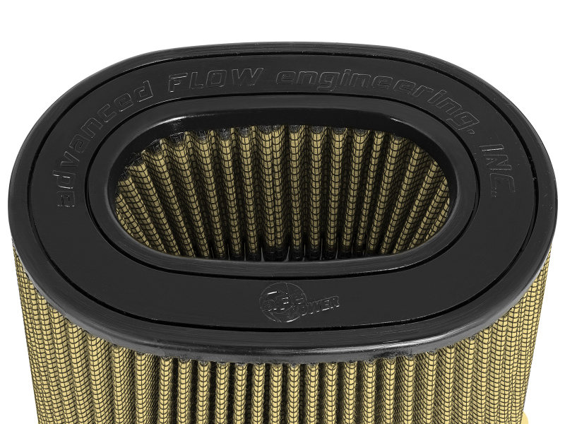 aFe Power Momentum Intake Rep Air Filter w/PG7 Media-3in F (Dual) x (8.25x6.25)in B x (7.25x5)in T x 9in H - Image 5