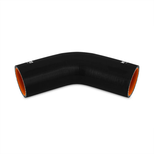 Mishimoto 2.5 Inch Black 45 Degree Coupler - Image 7