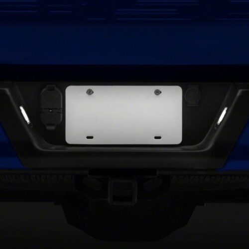 Raxiom for 2015-2023 Ford F-150 Axial Series LED License Plate Lamps - Image 4