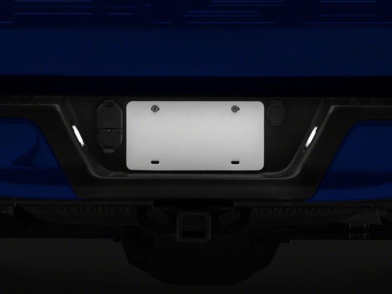 Raxiom for 2015-2023 Ford F-150 Axial Series LED License Plate Lamps - Image 4