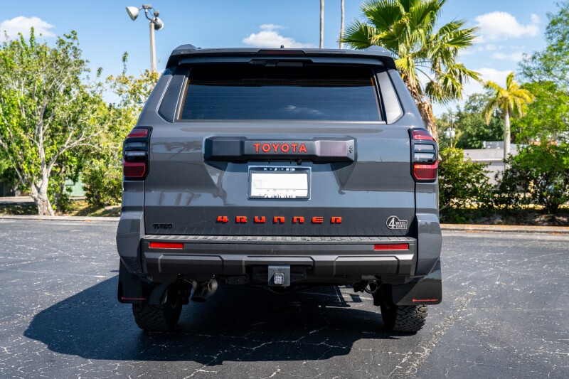 Rally Armor 25-26 Toyota 4Runner Black UR Mud Flap w/ Metallic Black Logo - Image 10
