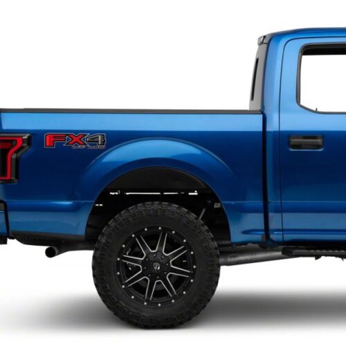 Raxiom for 2015-2017 Ford F-150 LED Tail Lights- Black Housing (Smoked Lens) - Image 4