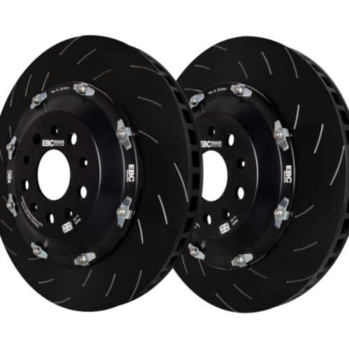 EBC Racing 2020+ Chevrolet Corvette Stingray 6.2L (w/Z51 Perf Pack) 2 Piece SG Racing Front Rotors