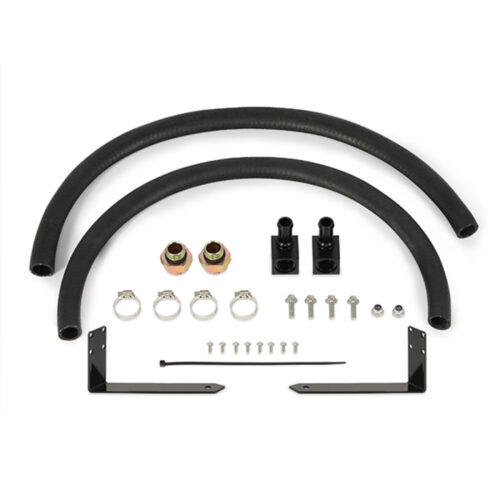 Alternative view of Mishimoto Transmission Cooler for 11-14 Chevrolet / GMC 6.6L Duramax (LML)