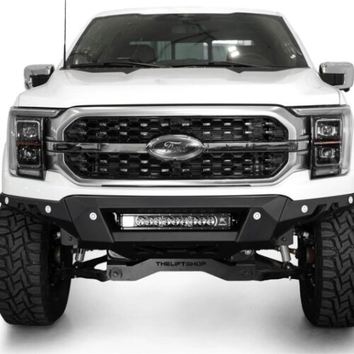 Addictive Desert Designs for 2021+ Ford F150 Black Label Front Bumper - Image 4
