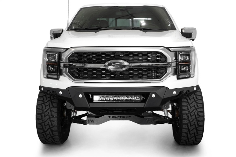 Addictive Desert Designs for 2021+ Ford F150 Black Label Front Bumper - Image 4