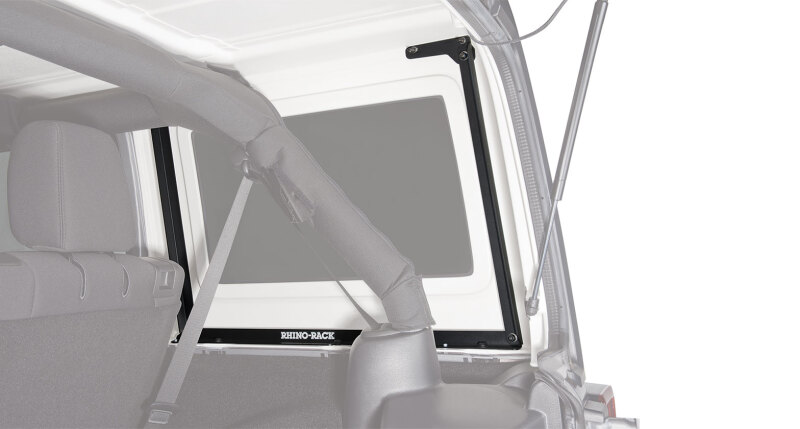 Rhino-Rack 07-18 Jeep Wrangler JK 4 Door 3 Base Backbone Mounting System - Image 2