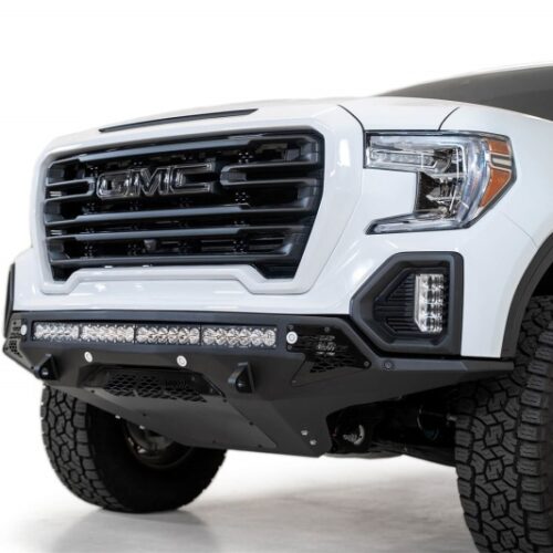 Addictive Desert Designs for 19-21 GMC Sierra 1500 Stealth Fighter Front Bumper - Image 4