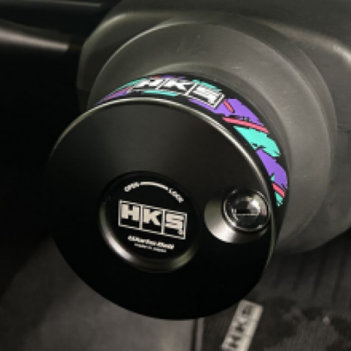 HKS Works Bell RAPFIX II Quick Release
