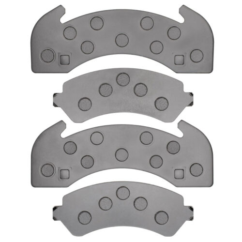 DFC 79-12 Blue Bird TC1000 Rear/Front 5000 Advanced Semi Metallic Brake Pads - Image 3