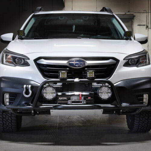 aFe Power Subaru Outback 23-25 H4-2.4L(t)/2.5L POWER Terra Guard Bumper w/Winch Mount - Image 5
