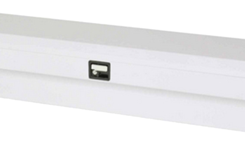 Tradesman Steel Side Bin Truck Tool Box (48in.) - White