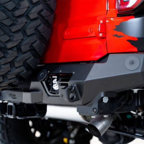 Addictive Desert Designs for 21-22 Ford Bronco Bomber Rear Bumper - Image 5