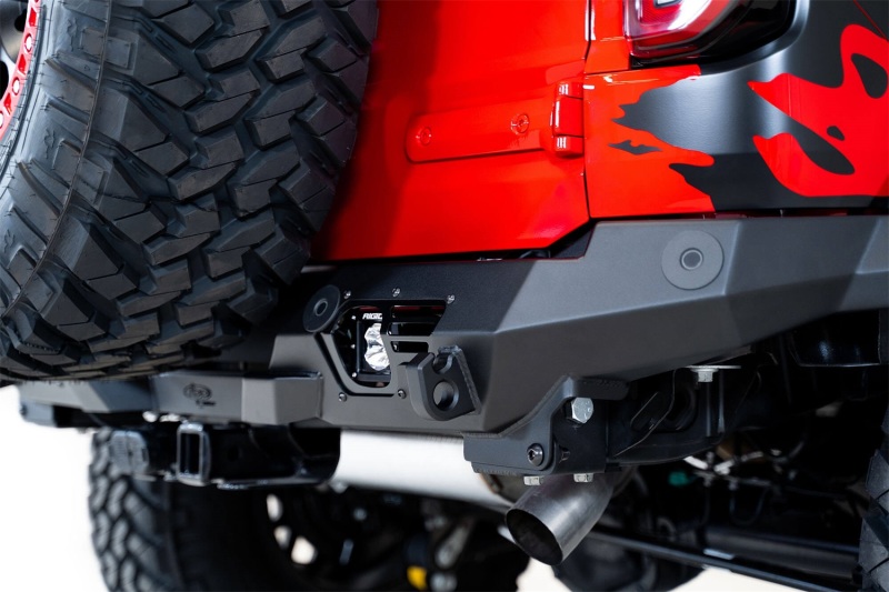 Addictive Desert Designs for 21-22 Ford Bronco Bomber Rear Bumper - Image 5