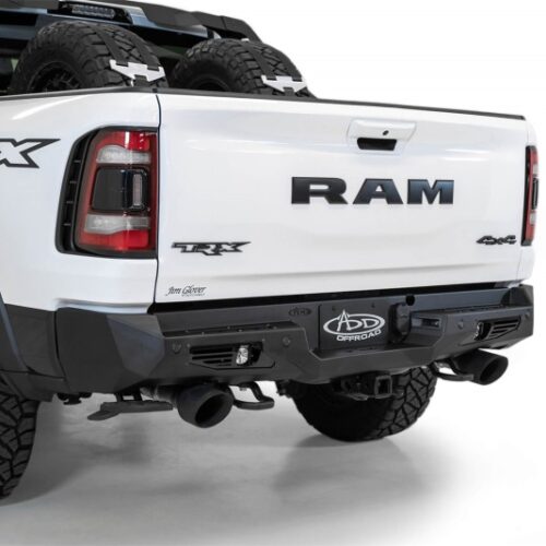 Addictive Desert Designs for 2021 Dodge RAM 1500 TRX Bomber Rear Bumper - Image 4