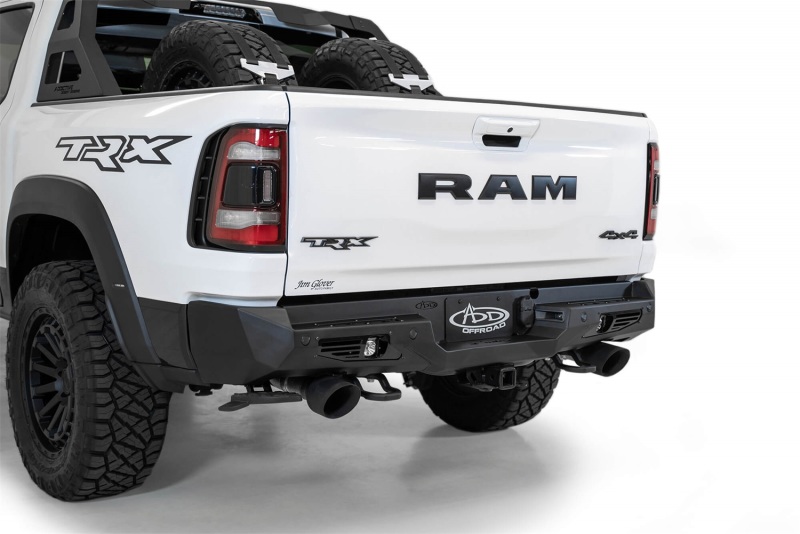 Addictive Desert Designs for 2021 Dodge RAM 1500 TRX Bomber Rear Bumper - Image 4