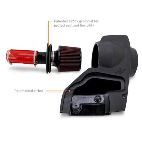 Mishimoto Performance Intake - Red for 2022+ Honda Civic 1.5T - Image 6