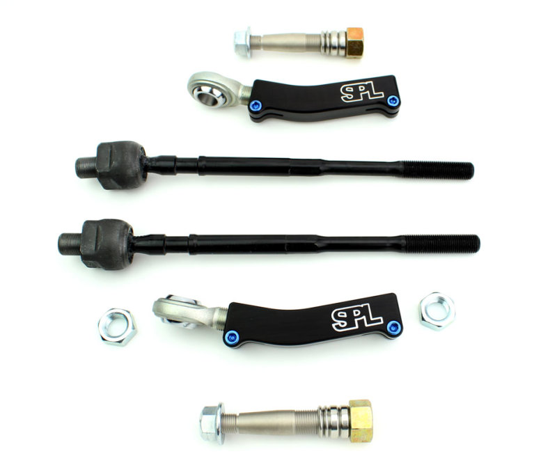 SPL Tie Rod Ends (Bumpsteer Adjustable/OEM Manual Rack Only) for 1989-2005 Mazda Miata (NA/NB) - Image 2