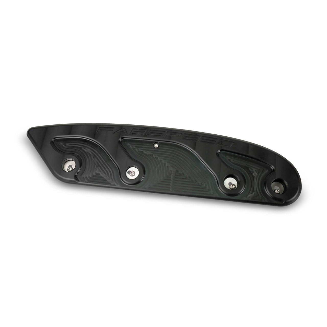 Fabspeed Ferrari 296 GTB / GTS Front Bumper Scrape Protection Kit - Image 2