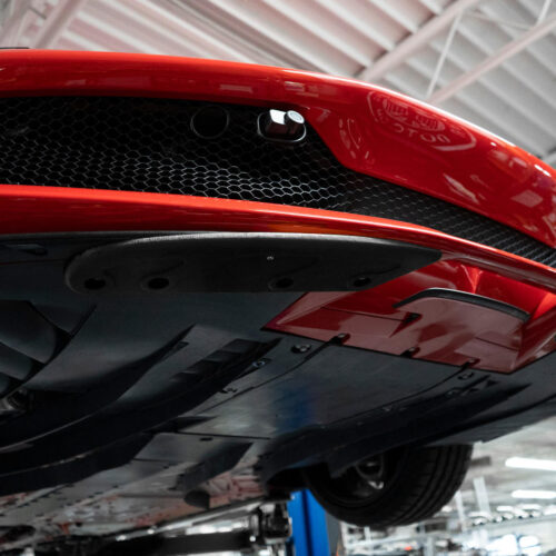 Fabspeed Ferrari 296 GTB / GTS Front Bumper Scrape Protection Kit - Image 5