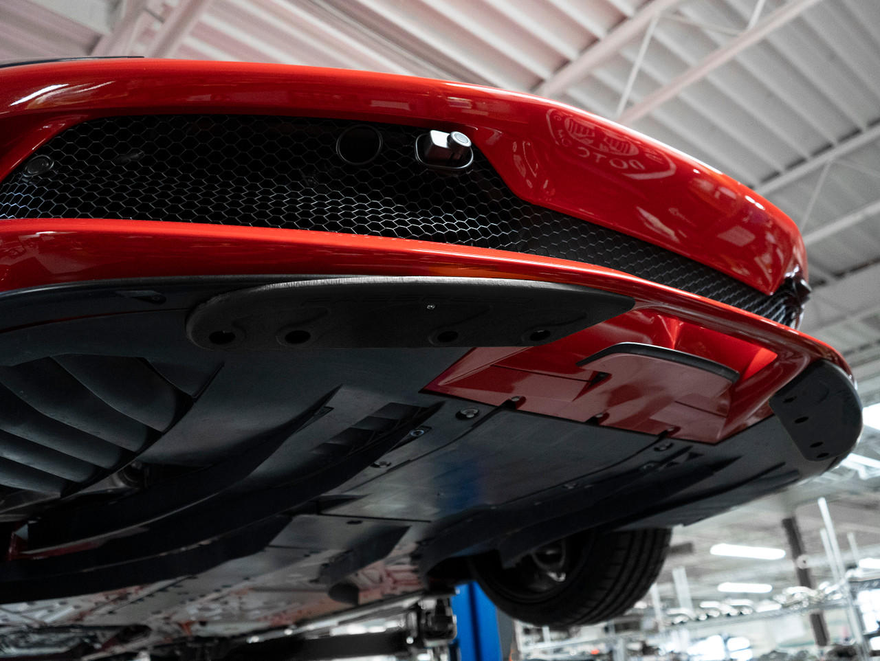 Fabspeed Ferrari 296 GTB / GTS Front Bumper Scrape Protection Kit - Image 5