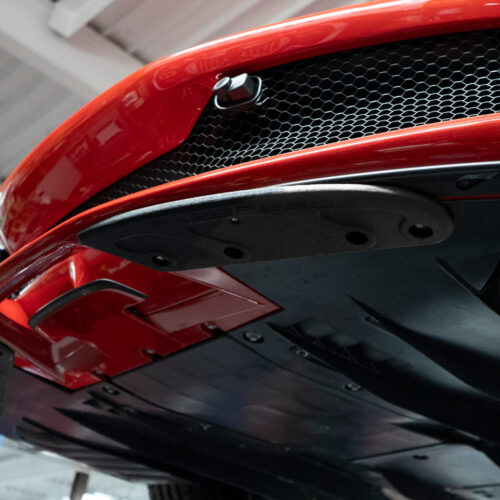 Fabspeed Ferrari 296 GTB / GTS Front Bumper Scrape Protection Kit - Image 6