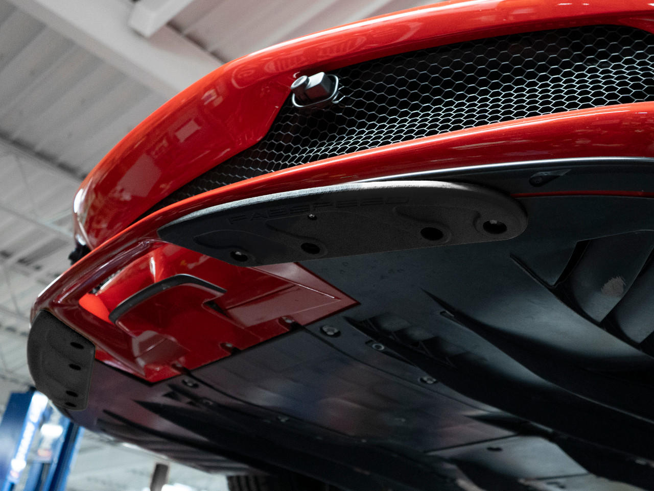 Fabspeed Ferrari 296 GTB / GTS Front Bumper Scrape Protection Kit - Image 6