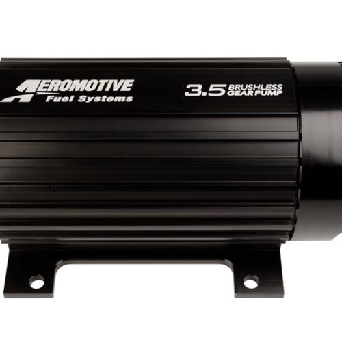 Aeromotive 3.5 Brushless Spur Gear External Fuel Pump - In-Line - 3.5gpm - Image 5
